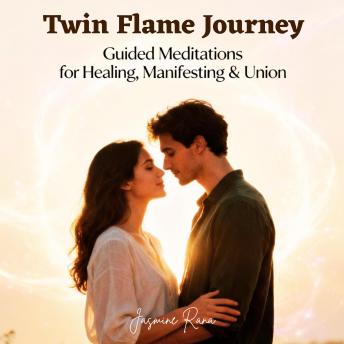 Twin Flame Journey: Guided Meditations for Healing, Manifesting & Union: A Soul-Healing Meditation Program To Release Separation Pain, Align With Divine Timing, And Draw Your Twin Flame Closer