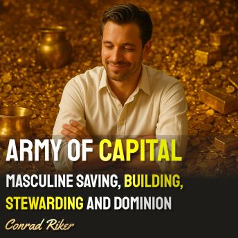 Army Of Capital: Masculine Saving, Building, Stewarding And Dominion