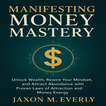 Manifesting Money Mastery: Unlock Wealth, Rewire Your Mindset, and Attract Abundance with Proven Laws of Attraction and Money Energy