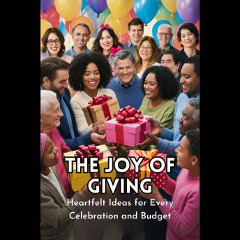 The Joy of Giving: Heartfelt Ideas for Every Celebration and Budget