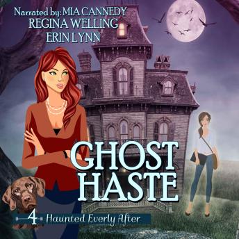 Ghost Haste: A Cozy Mystery with a Ghostly Twist