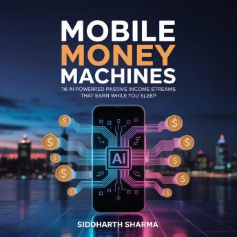 Mobile Money Machines: 16 AI Powered Passive Income Streams That Earn While you Sleep