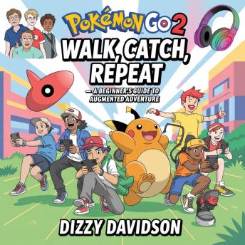 Pokémon GO 2: Walk, Catch, Repeat — A Beginner’s Guide to Augmented Adventures: How AR Gaming, Daily Exploration, and Pocket Monsters Created a Global Walking Revolution