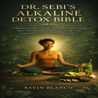 Dr. Sebi’s Alkaline Detox Bible: A Beginner’s Guide to Herbal Cleansing, Natural Healing, and the Plant-Based Lifestyle for Immunity, Energy, and Wellness — Inspired by Dr. Sebi’s Nutritional Philosophy