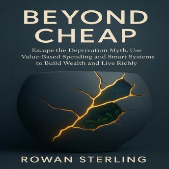 Beyond Cheap: Escape the Deprivation Myth. Use Value-Based Spending and Smart Systems to Build Wealth and Live Richly