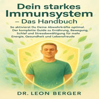 [German] - Dein starkes Immunsystem – Das Handbuch: So aktivierst Du Deine Abwehrkräfte optimal. Der komplette Guide zu Ernährung, Bewegung, Schlaf und Stressbewältigung für mehr Energie, Gesundheit und Lebensfreude.