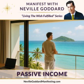 Manifest with Neville Goddard: Passive Income: Step into the State where money flows naturally — consistent, steady, and without effort