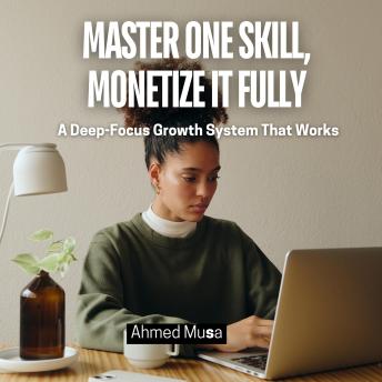 Master One Skill, Monetize It Fully: A Deep-Focus Growth System That Works