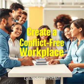 Create a Conflict-Free Workplace: Ditch Toxicity for Success!: 'Revolutionize your workplace with our audiobook! Say goodbye to toxicity and embrace success today!'