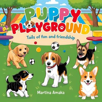 Puppy Playground: Tails of Fun and Friendship