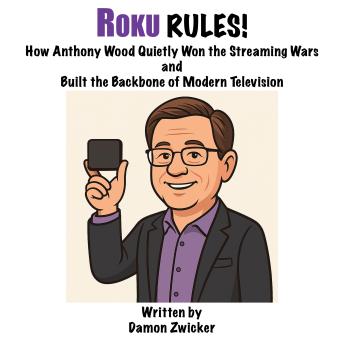 ROKU RULES! How Anthony Wood Quietly Won the Streaming Wars and Built the Backbone of Modern Television: The Untold Story of How Roku and Anthony Wood Quietly Redefined Television, Dominated Streaming, and Built a Platform That Changed Everything