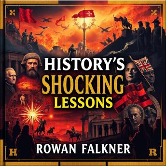 History's Shocking Lessons: Unveiling Secrets Hidden in Time: 'Unlock History's Secrets! Dive into captivating audio lessons that bring dramatic lessons from the past to life.'