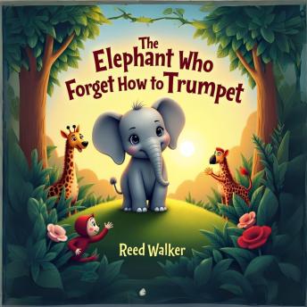 The Elephant Who Forgot How to Trumpet: A Story About Kindness, Friendship, and Being Enough
