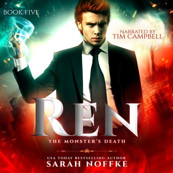 The Monster's Death (Book 5): A Dark Urban Fantasy/Psychological Thriller