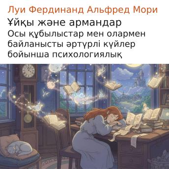[Kazakh] - Ұйқы және армандар: Осы құбылыстар мен олармен байланысты әртүрлі күйлер бойынша психологиялық зерттеулер