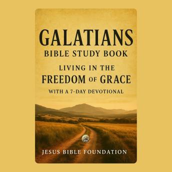 Galatians Bible Study Book: Living in the Freedom of Grace with A 7 Days Devotional