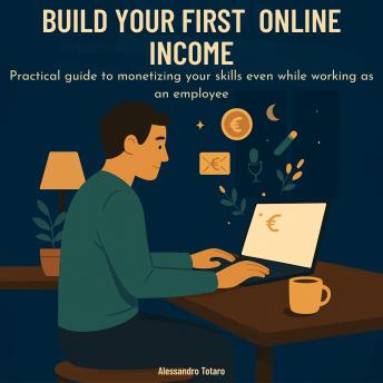 Build Your First Online Income: Practical guide to monetizing your skills even while working as an employee