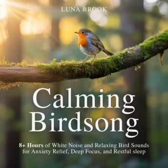 Calming Birdsong: 8+ Hours of White Noise and Relaxing Bird Sounds for Anxiety Relief, Deep Focus, and Restful Sleep