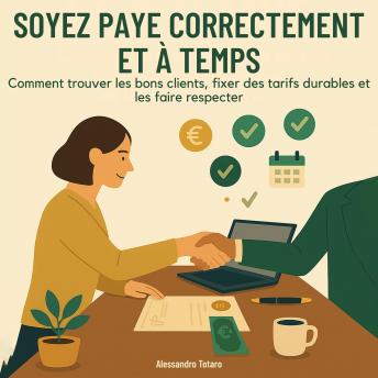 [French] - Soyez Payé Correctement et à Temps: Comment trouver les bons clients, fixer des tarifs durables et les faire respecter