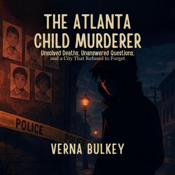 The Atlanta child murderer: Unsolved Deaths, Unanswered Questions, and a City That Refused to Forget