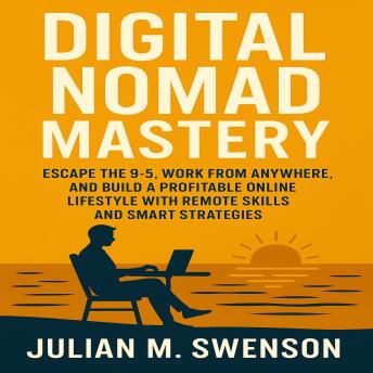 Digital Nomad Mastery: Escape the 9–5, Work from Anywhere, and Build a Profitable Online Lifestyle with Remote Skills and Smart Strategies