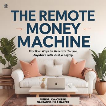 The Remote Money Machine: Practical Ways to Generate Income Anywhere with Just a Laptop