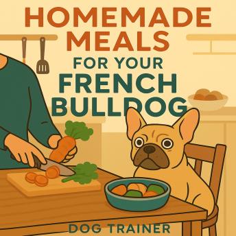 [Spanish] - Homemade Meals for Your French Bulldog