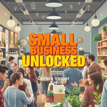 Small Business Unlocked Secrets to Thrive: 'Elevate your entrepreneurial journey—engaging audio lessons to unlock small business secrets for thriving!'