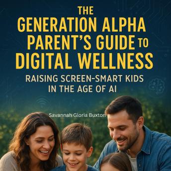 The Generation Alpha Parent's Guide to Digital Wellness: Raising Screen-Smart Kids in the Age of AI