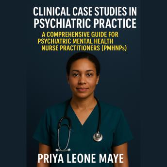 Clinical Case Studies in Psychiatric Practice: A Comprehensive Guide for Psychiatric Mental Health Nurse Practitioners (PMHNPs)