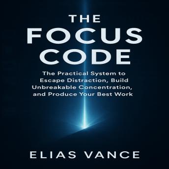 The Focus Code: The Practical System to Escape Distraction, Build Unbreakable Concentration, and Produce Your Best Work