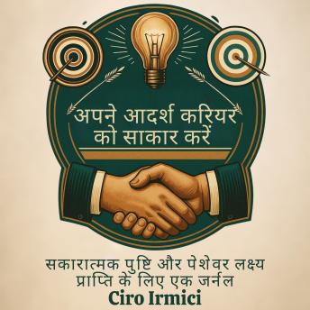 [Hindi] - अपने आदर्श करियर को साकार करें: सकारात्मक पुष्टि और पेशेवर लक्ष्य प्राप्ति के लिए एक जर्नल