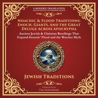 Noachic & Flood Traditions: Enoch, Giants, and the Great Deluge Across Apocrypha: Ancient Jewish & Christian Retellings That Expand Genesis’ Flood and the Watcher Myth - A Modern Translation - Adapted for the Contemporary Reader