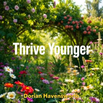 Thrive Younger: Eat Right, Think Sharp, Live Strong!: 'Transform your health with Thrive Younger! Dive into captivating audio lessons for a vibrant, strong life!'