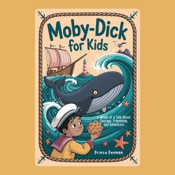 Moby-Dick for Kids: A Whale of a Tale About Courage, Friendship, and Adventure
