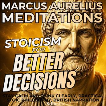 Marcus Aurelius Meditations – Stoicism for Better Decisions (Stay Calm and Think Clearly, Practical Stoic Philosophy, British Narration)
