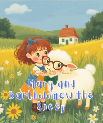 Mary and Bartholomew the sheep: Children's Book