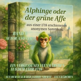 [German] - Alphinge oder der grüne Affe - Aus einer 1718 erschienenen anonymen Sammlung – Band 6: Ein vergessenes Feenmärchen aus dem Jahr 1718