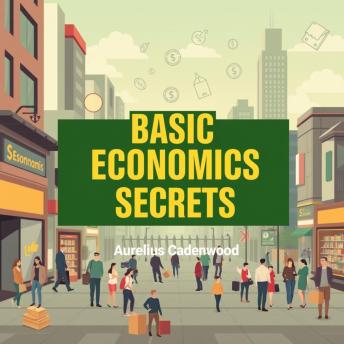 Basic Economics Secrets for Everyday People: 'Elevate your grasp of economics! Dive into our engaging audio lessons for essential insights into daily decisions.'