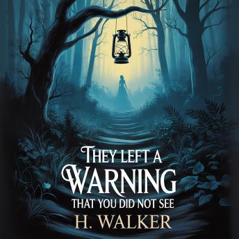 They left a warning that you did not see