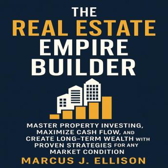The Real Estate Empire Builder: Master Property Investing, Maximize Cash Flow, and Create Long-Term Wealth with Proven Strategies for Any Market Condition