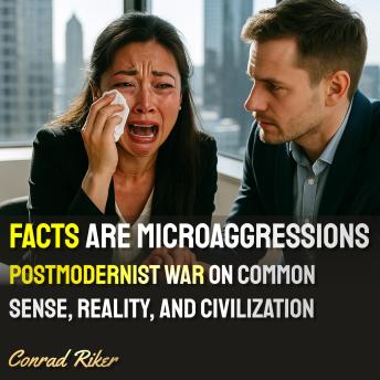 Facts Are Microaggressions: Postmodernist War On Common Sense, Reality, and Civilization