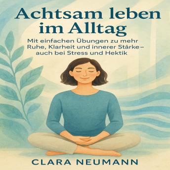 [German] - Achtsam leben im Alltag: Mit einfachen Übungen zu mehr Ruhe, Klarheit und innerer Stärke – auch bei Stress und Hektik