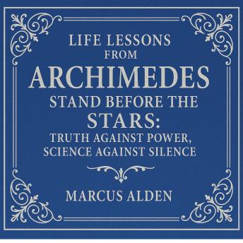 Life Lessons from Archimedes: Stand Before the Stars: Truth Against Power, Science Against Silence