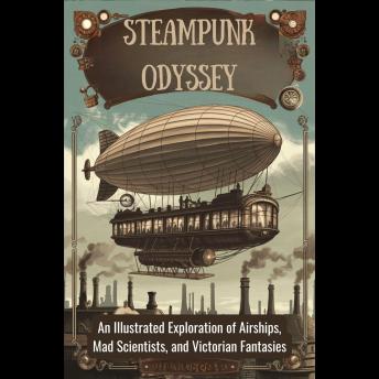 Steampunk Odyssey: An Illustrated Exploration of Airships, Mad Scientists, and Victorian Fantasies