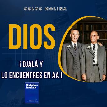 [Spanish] - Dios Ojala y lo encuentres en AA: Temas Espirituales