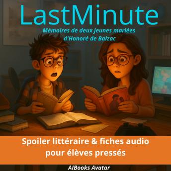 [French] - 23 LastMinute - Mémoires de deux jeunes mariées d'Honoré de Balzac: Le guide express pour tout maîtriser avant l’épreuve!