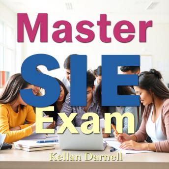 Master SIE Exam: 'Elevate your Master SIE Exam preparation with dynamic audio lessons crafted for exceptional exam success!'