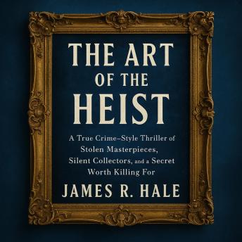 The Art of the Heist: A True Crime–Style Thriller of Stolen Masterpieces, Silent Collectors, and a Secret Worth Killing For
