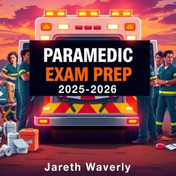 Paramedic Exam Prep 2025-2026: Transform study time into paramedic success, effortlessly.